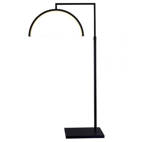 מנורת מון לייט רצפתית Cosmetic lamp MOONLIGHT שחור