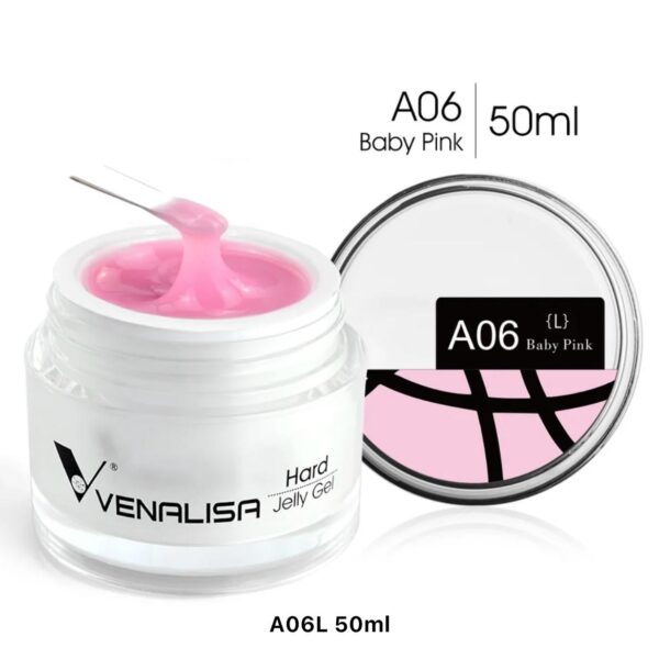 ג’ל בנייה ונליסה 50 מ”ל - Baby Pink