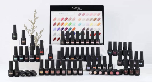 ערכת קויו 60 גוונים KOYO + סט מתנות