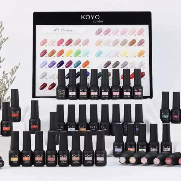 ערכת קויו 60 גוונים KOYO + סט מתנות