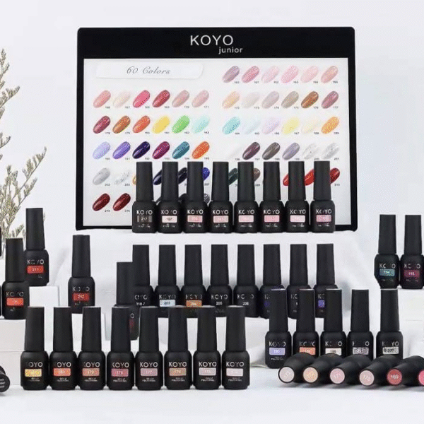 ערכת קויו 60 גוונים KOYO + סט מתנות