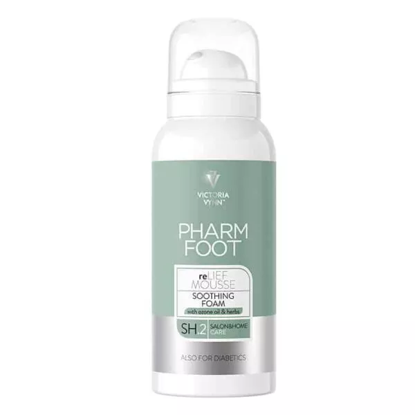 מוס הרגעה מועשר בעשבי מרפא לעור בעייתי- reLIEF MOUSSE Pharm Foot