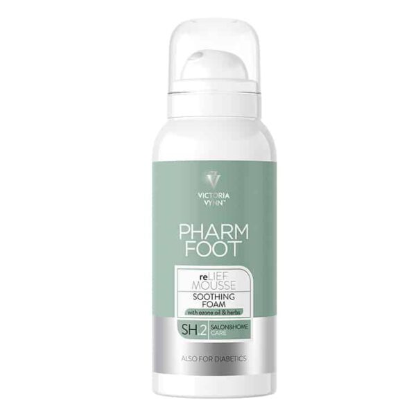 מוס הרגעה מועשר בעשבי מרפא לעור בעייתי- reLIEF MOUSSE Pharm Foot
