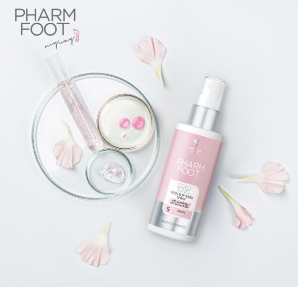 ⁦Pharm Foot | OSMO TONIC ספריי ריכוך רגליים עשיר באוסמוליטים וחומצות אמינו⁩ – תמונה ⁦2⁩