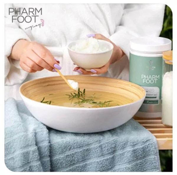 ⁦Herbal reMEDY – מינרלים טיפוליים מועשרים בעשבי מרפא ושמן אוזון | Pharm Foot⁩ – תמונה ⁦2⁩