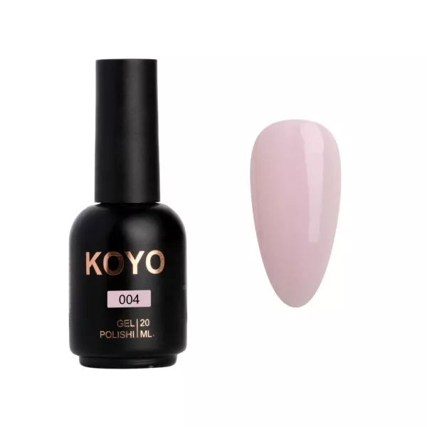 לק ג’ל KOYO גוון 004