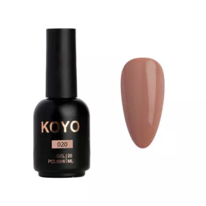 לק ג’ל KOYO גוון 020
