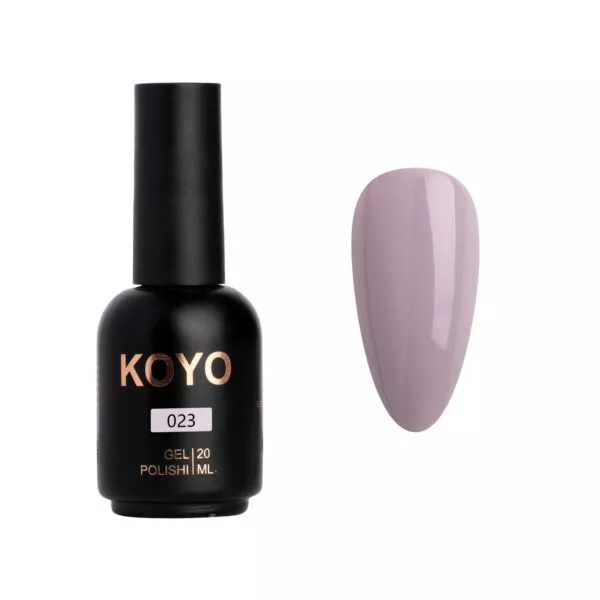 לק ג’ל KOYO גוון 023
