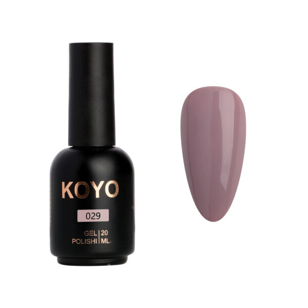 לק ג’ל KOYO גוון 029