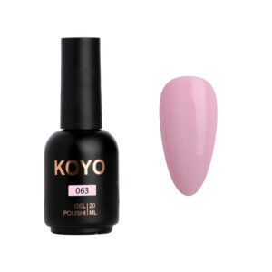 לק ג’ל KOYO גוון 063
