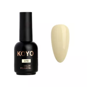 לק ג’ל KOYO גוון 070