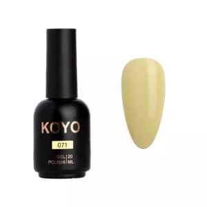 לק ג’ל KOYO גוון 071