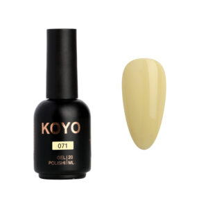לק ג’ל KOYO גוון 071