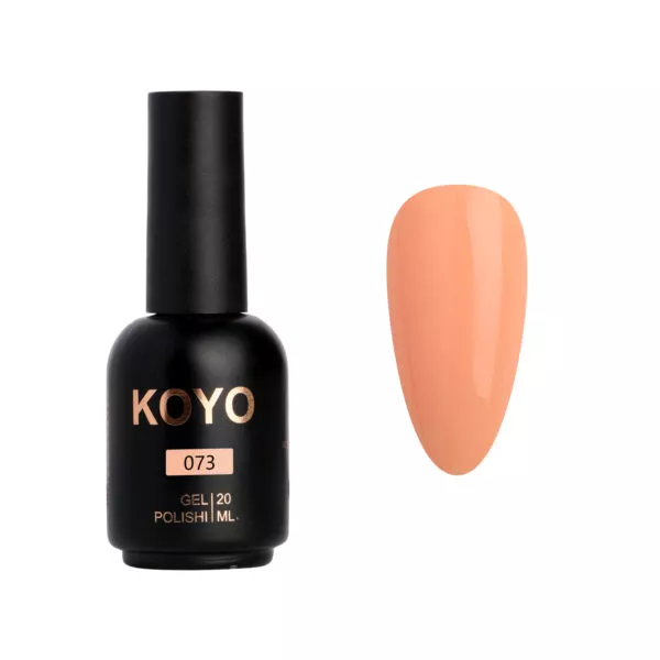לק ג’ל KOYO גוון 073