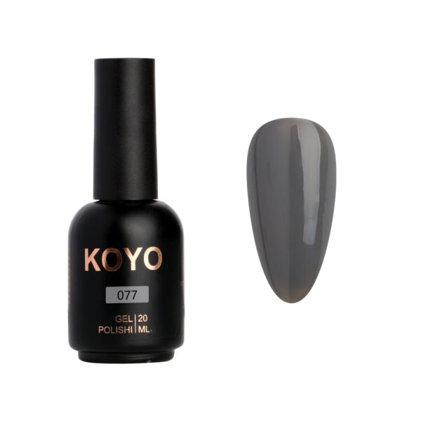 לק ג’ל KOYO גוון 077