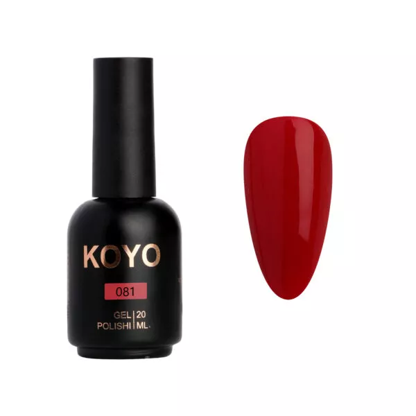 לק ג’ל KOYO גוון 081