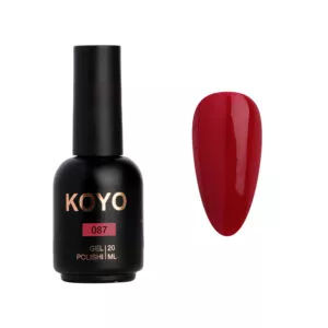 לק ג’ל KOYO גוון 087