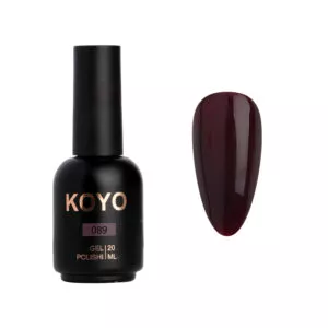 לק ג’ל KOYO גוון 089