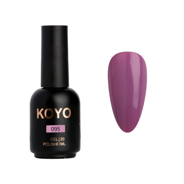 לק ג’ל KOYO גוון 095