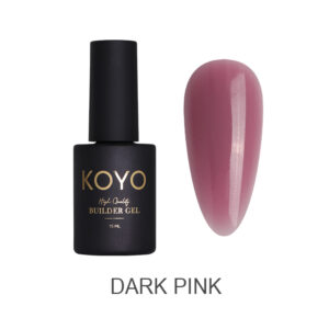 ג’ל בנייה KOYO Dark Pink ml15