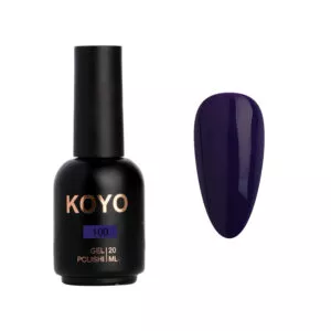 לק ג’ל KOYO גוון 100