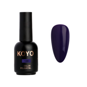 לק ג’ל KOYO גוון 100