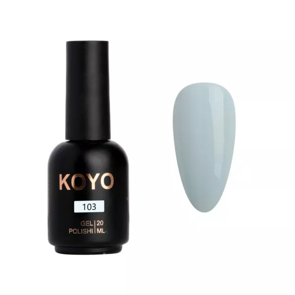 לק ג’ל KOYO גוון 104