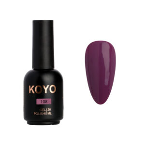 לק ג’ל KOYO גוון 109