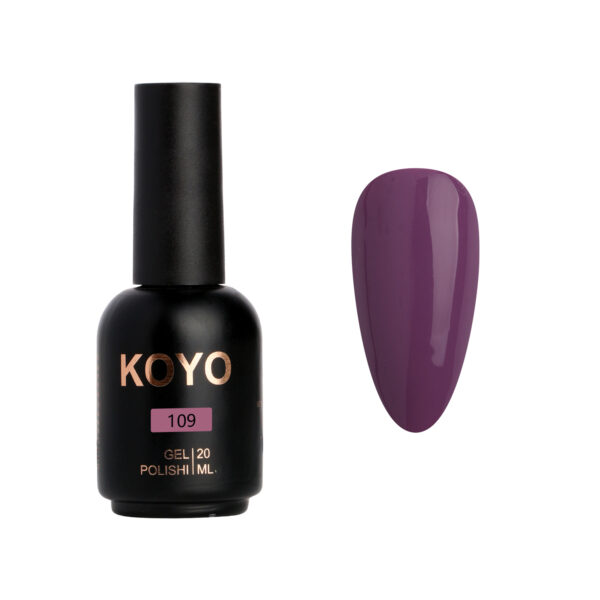 לק ג’ל KOYO גוון 108