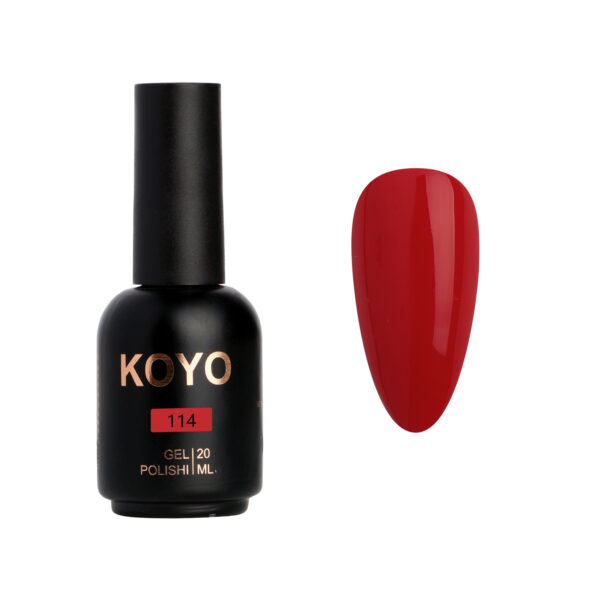 לק ג’ל KOYO גוון 114