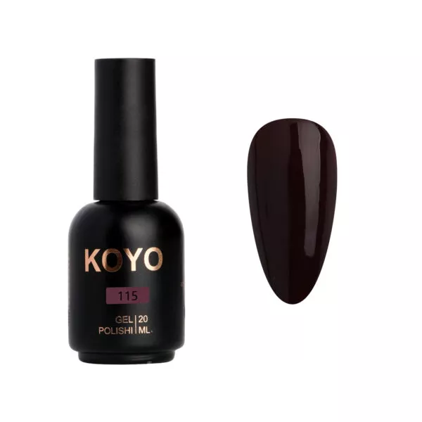 לק ג’ל KOYO גוון 115