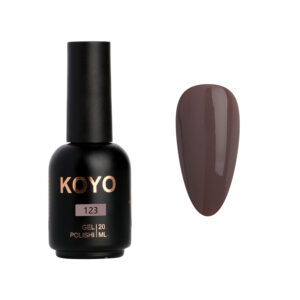 לק ג’ל KOYO גוון 123
