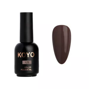 לק ג’ל KOYO גוון 125