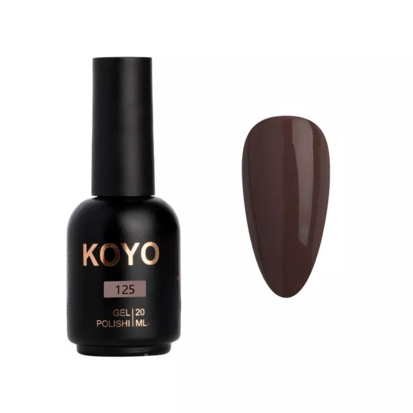 לק ג’ל KOYO גוון 125