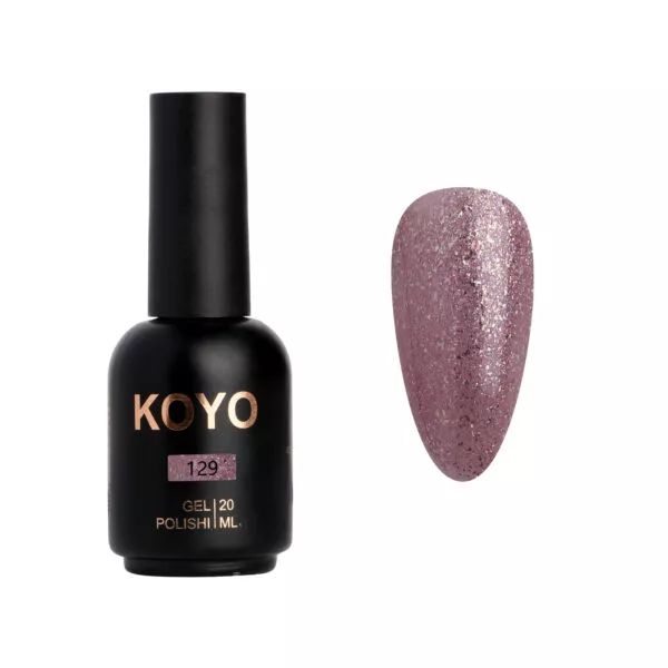 לק ג’ל KOYO גוון 129