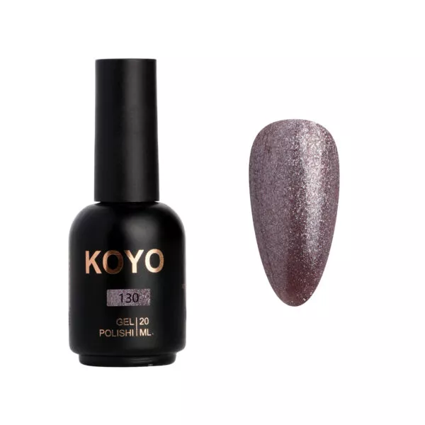 לק ג’ל KOYO גוון 130