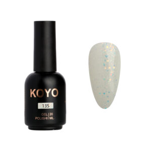 לק ג’ל KOYO גוון 135