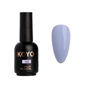 לק ג’ל KOYO גוון 143