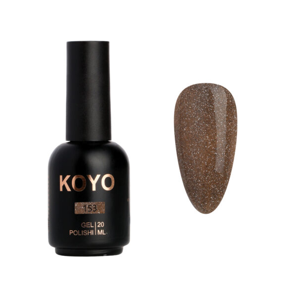 לק ג’ל KOYO גוון 153