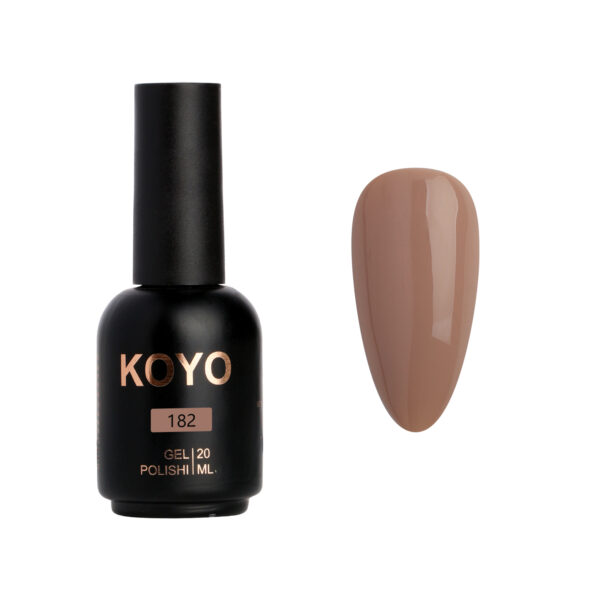 לק ג’ל KOYO גוון 182