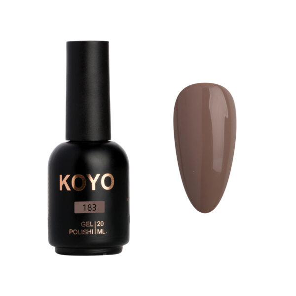 לק ג’ל KOYO גוון 183