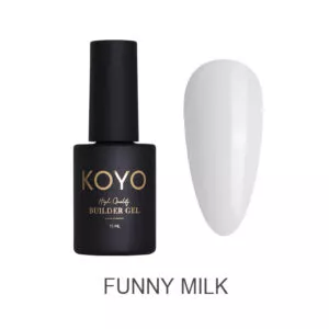ג’ל בנייה KOYO Funny Milk ml15