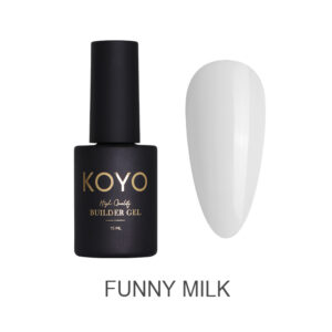 ג’ל בנייה KOYO Funny Milk ml15