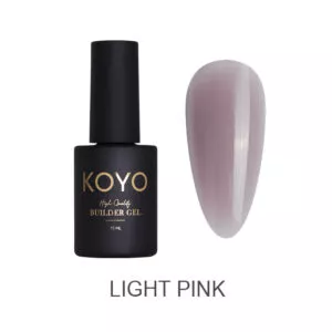 ג’ל בנייה KOYO Light Pink ml15