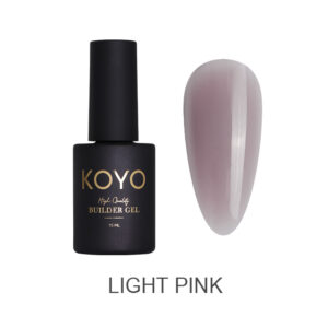 ג’ל בנייה KOYO Light Pink ml15