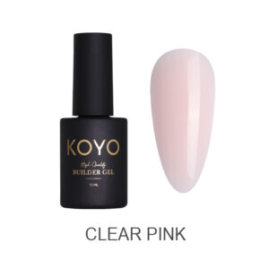 ג’ל בנייה KOYO Clear Pink ml15