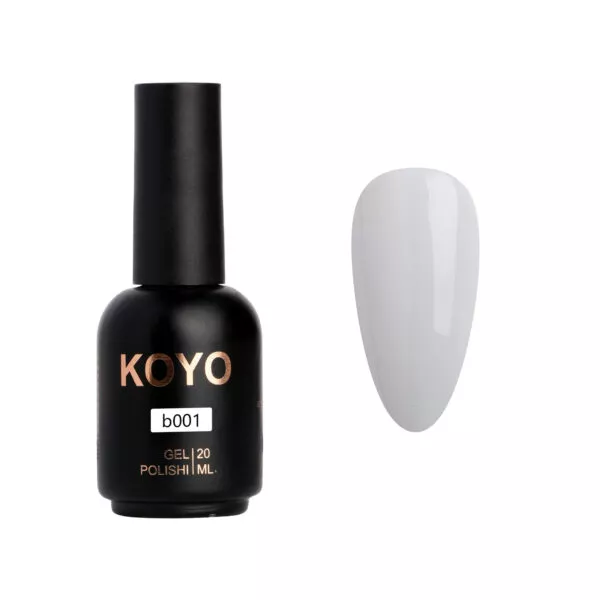 B010 ראבר בייס בגוון KOYO