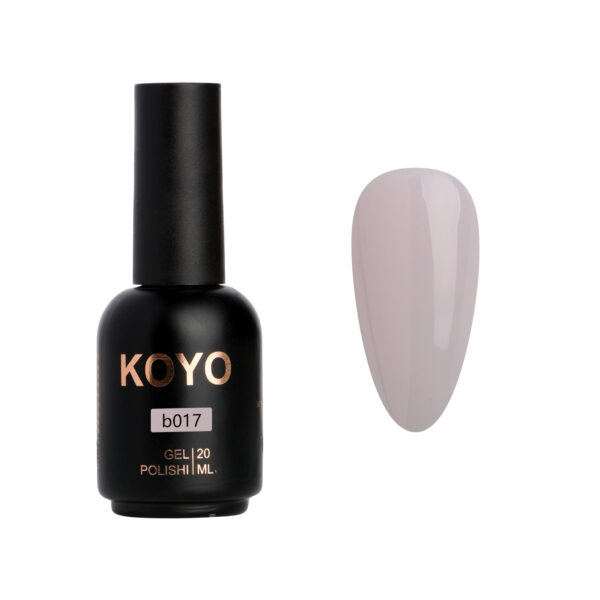 B017 ראבר בייס בגוון KOYO