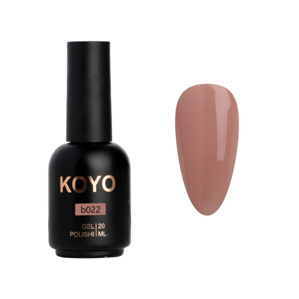 B022 ראבר בייס בגוון KOYO