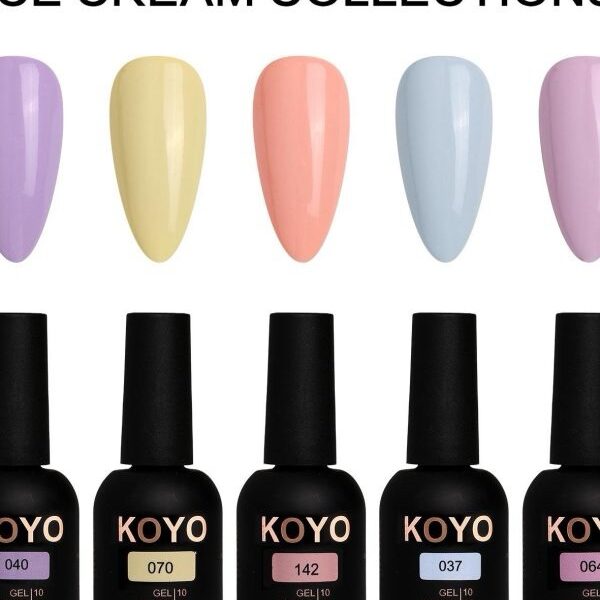 מארז אייס קרים – צבעי פסטל KOYO קויו